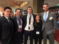Columbia Orthopedic fellows and researchers posing for a picture at the workshop.